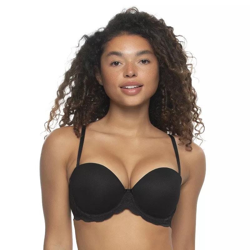 Paramour Womens Peridot Push Up Strapless Bra Product Image