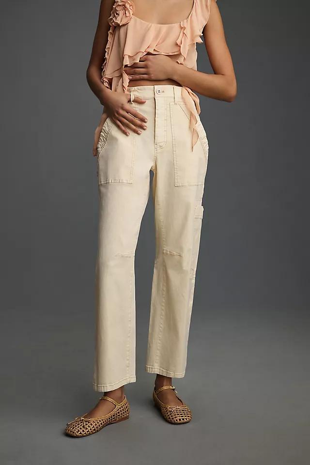 The Millie Low-Slung Barrel Pants by Pilcro Product Image