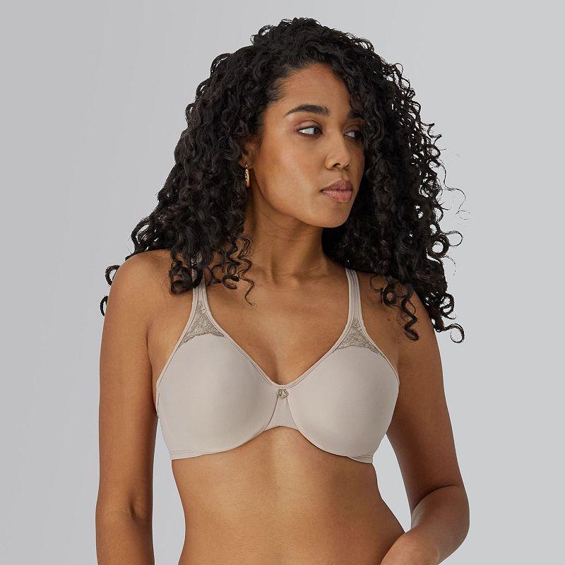 Bali Passion For Comfort Full-Figure Minimizer Underwire Bra 3385, Womens Soft Brown Product Image