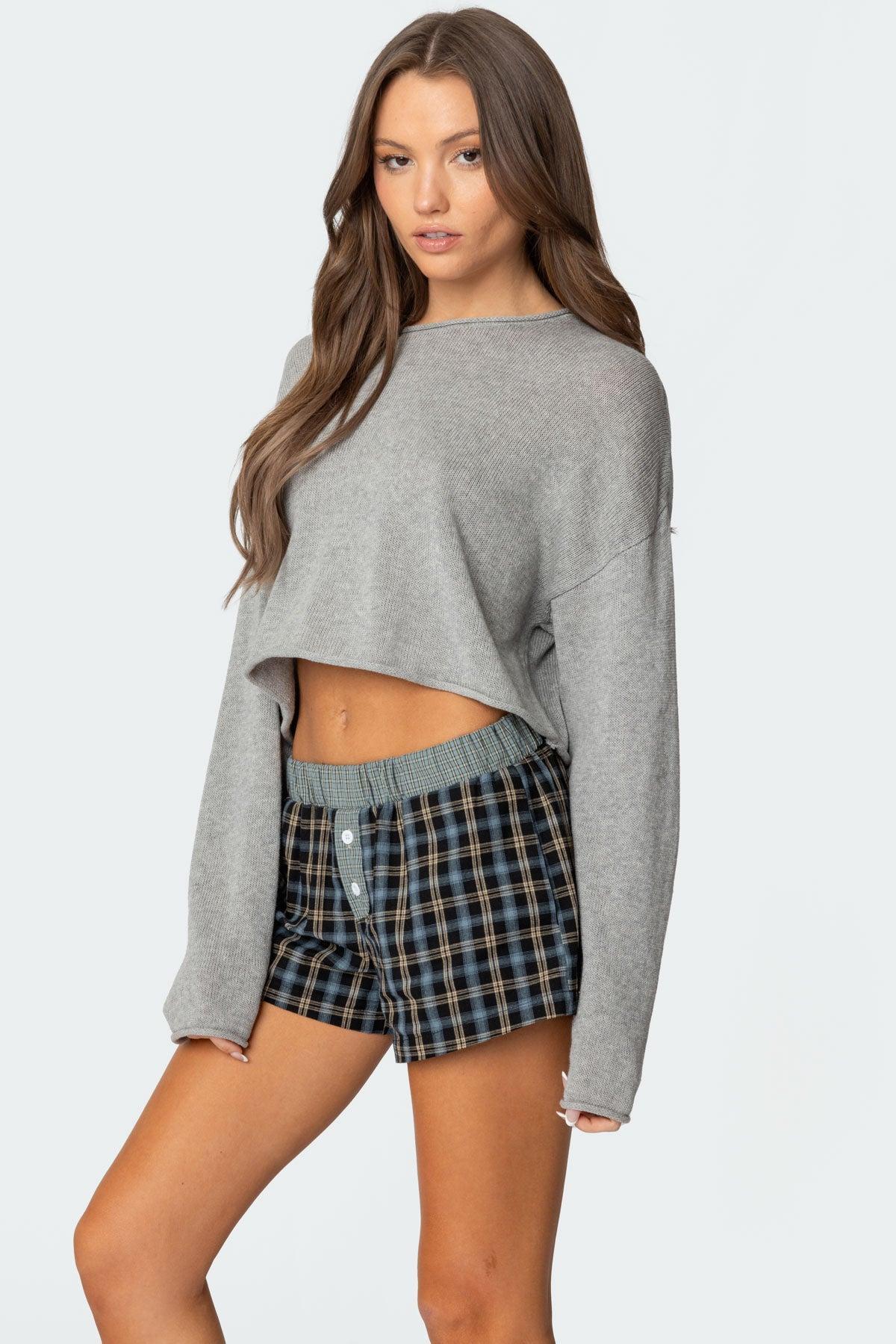 Shyrah Oversized Knit Top Product Image