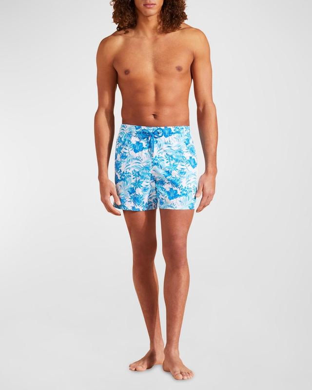 Mens Tahiti Flower Swim Trunks Product Image