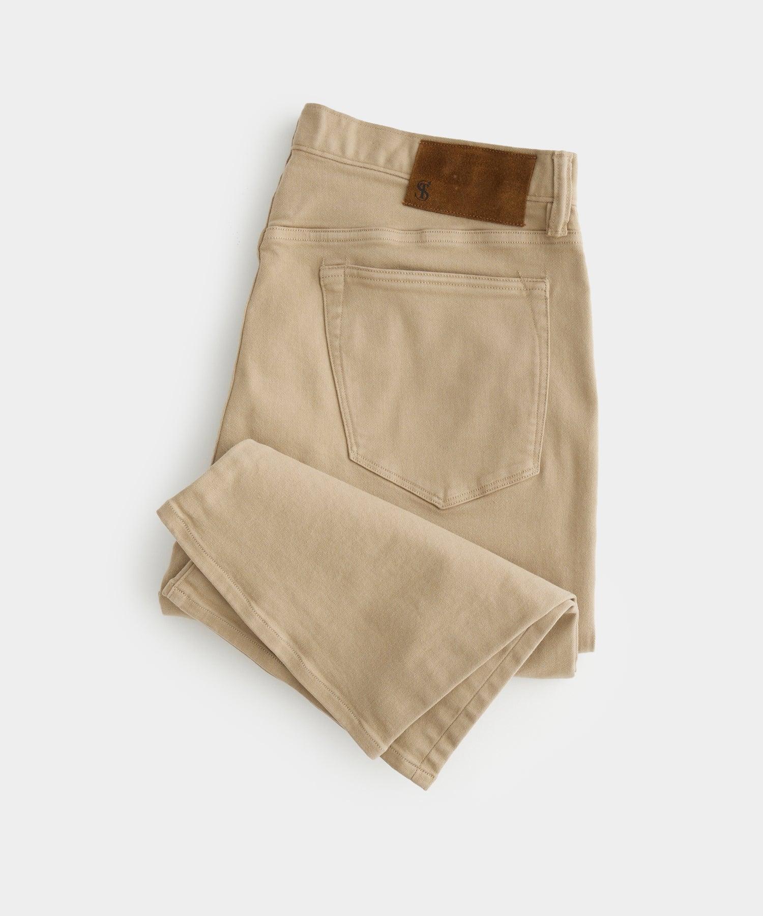 Relaxed Fit 5-Pocket Chino Product Image