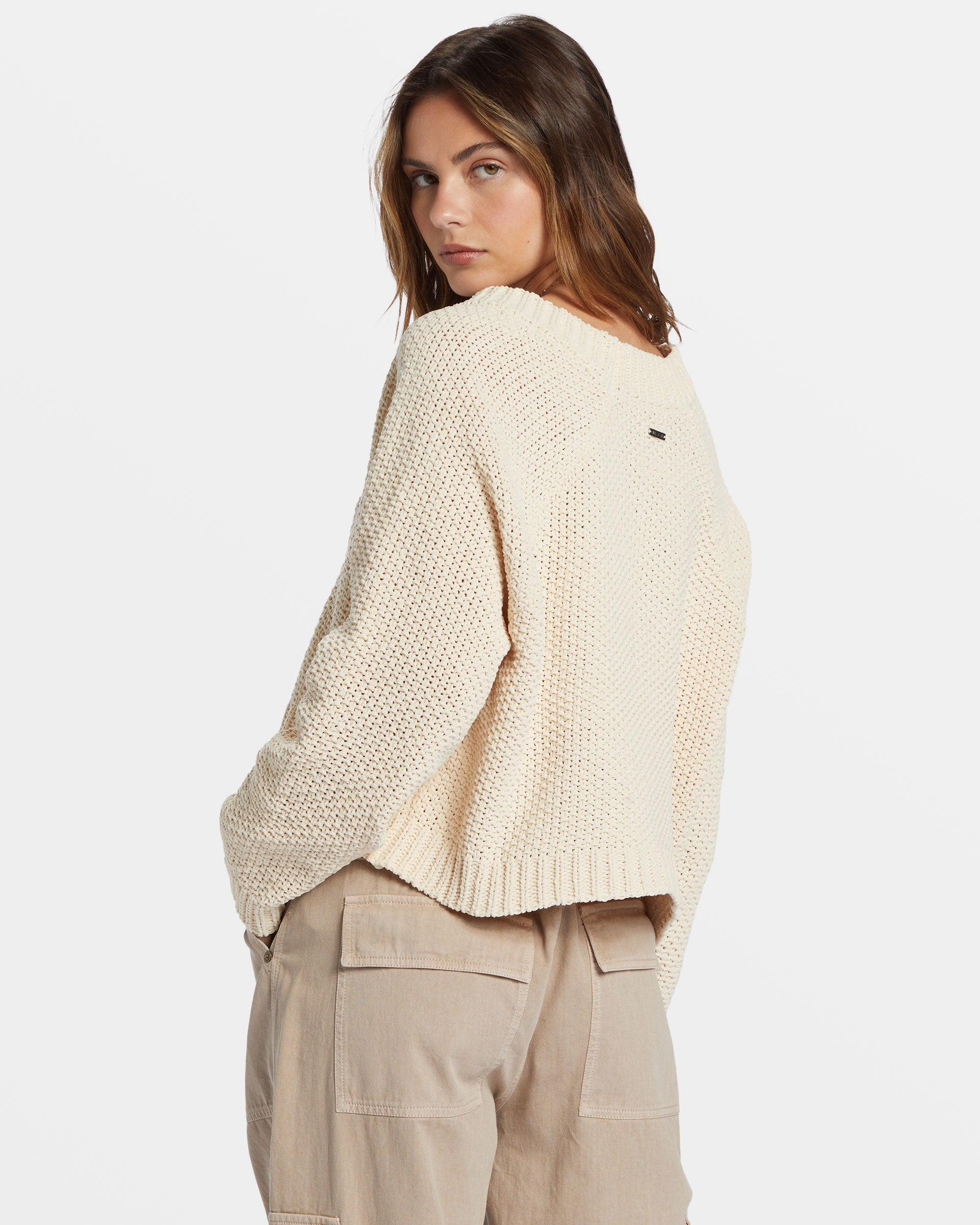 Lennon Cardigan Sweater - Dove Female Product Image