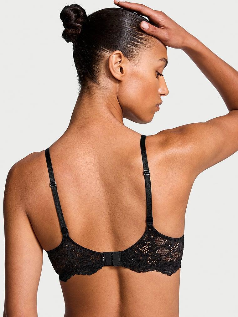 Lace Lightly Lined Classic Coverage Demi Bra Product Image