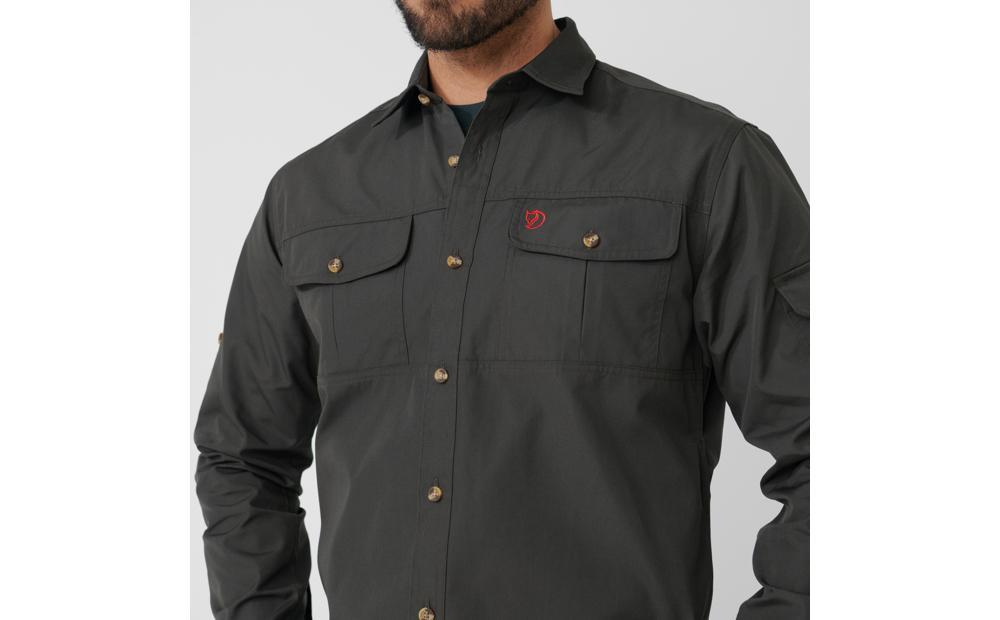 Singi Trekking Shirt LS M Product Image