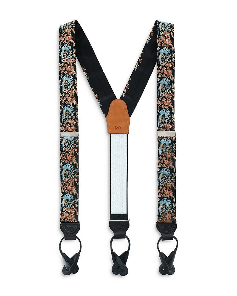 Trafalgar Bird of Prosperity Silk Suspenders Product Image