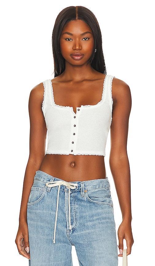 x Intimately FP Sugar Dreams Tank In Ivory Product Image