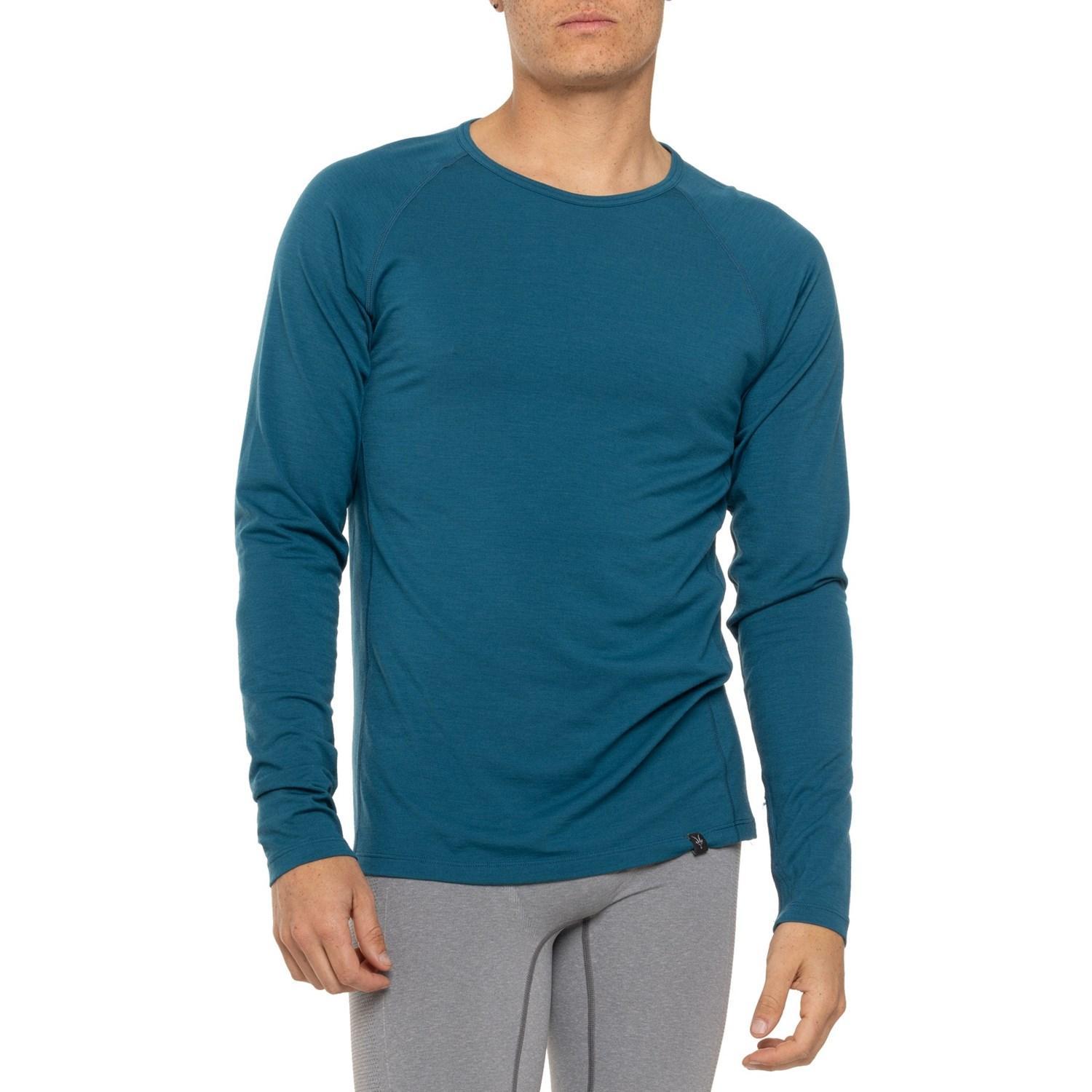 Ibex Woolies Tech Base Layer Top - Merino Wool, Long Sleeve Product Image