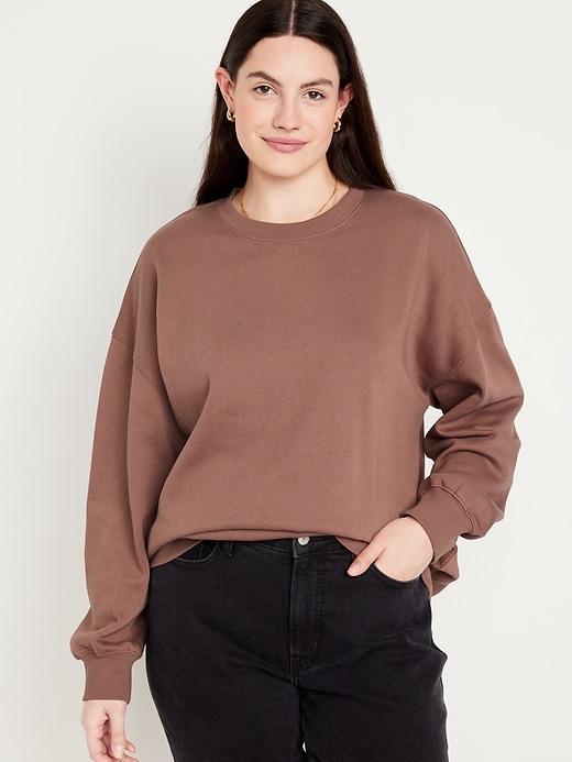 SoComfy Oversized Tunic Sweatshirt Product Image