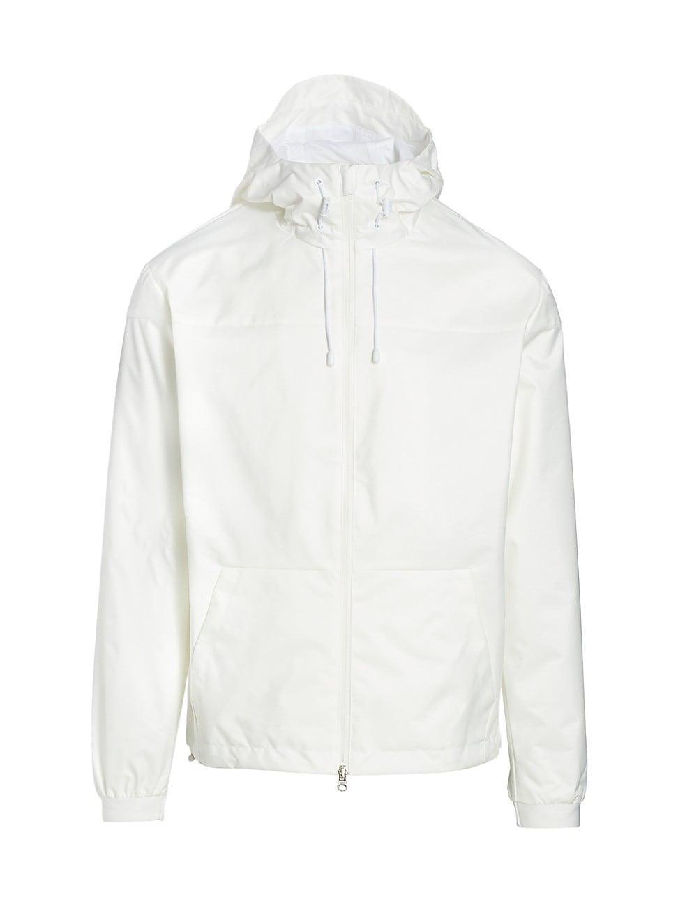 Mens COLLECTION Hooded Coat Product Image