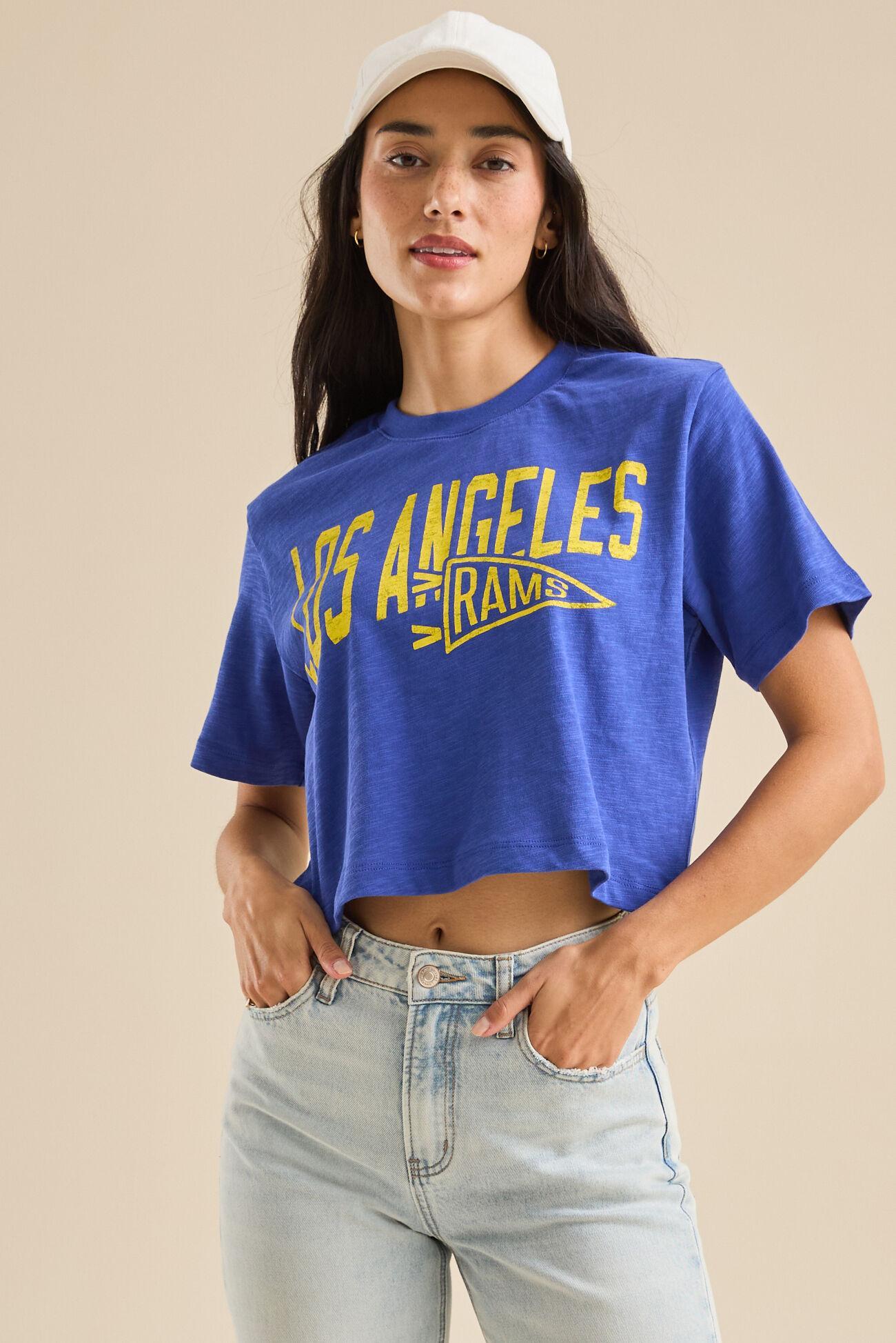 Los Angeles Rams Cropped Tee product image