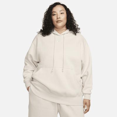 Women's Nike Sportswear Phoenix Fleece Oversized Pullover Hoodie (Plus Size) Product Image