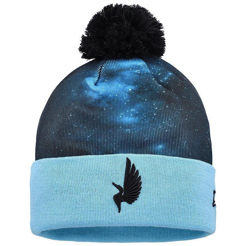 Mens New Era Minnesota United FC Jersey Hook Cuff Knit Hat with Pom Product Image