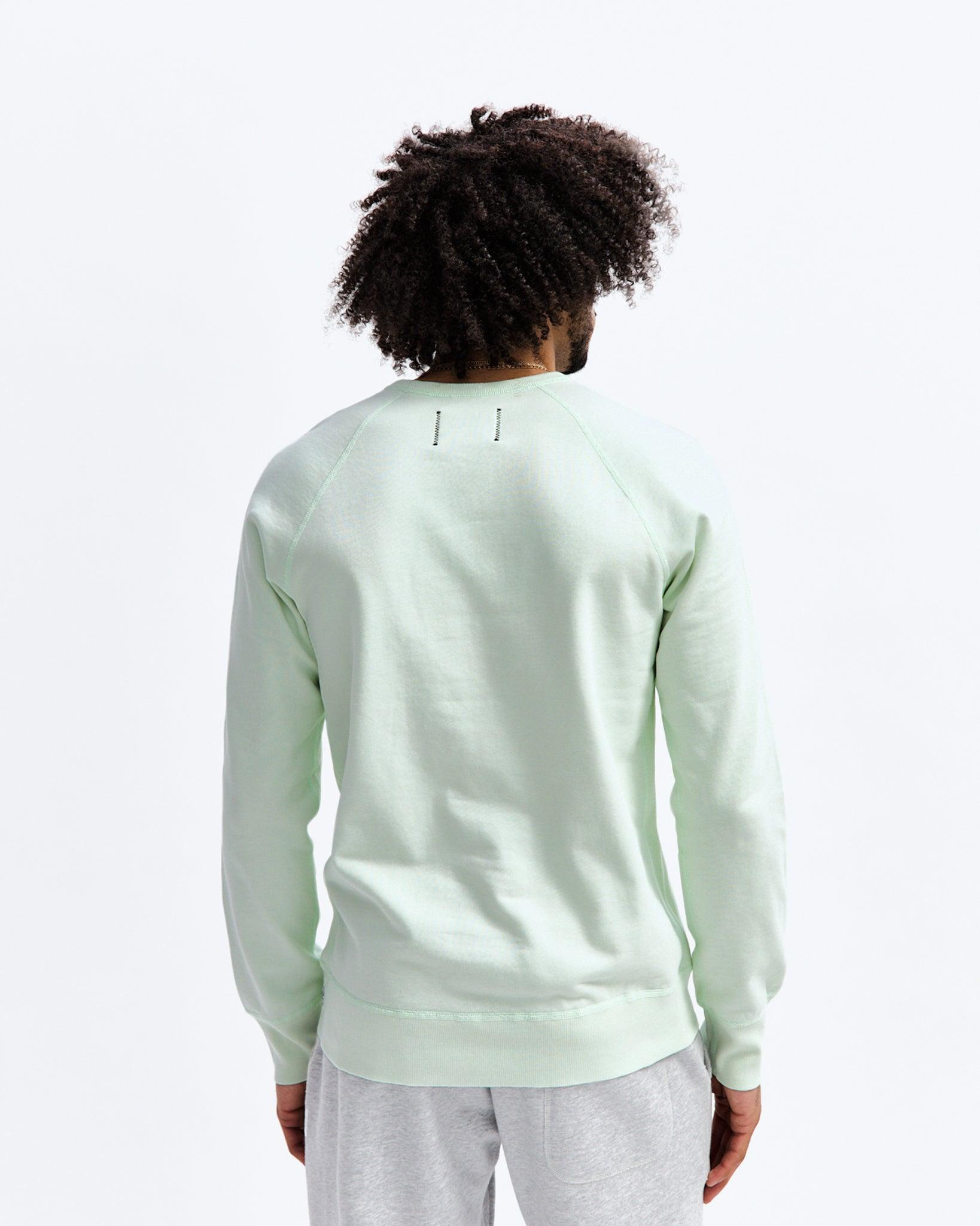 Lightweight Terry Slim Crewneck Male Product Image