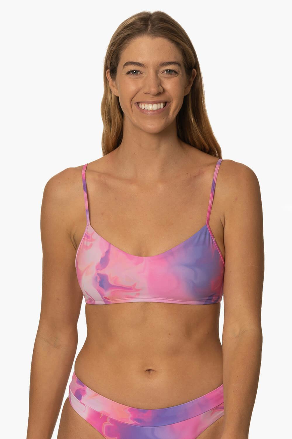 Eryn Bikini Top - Radiance Product Image