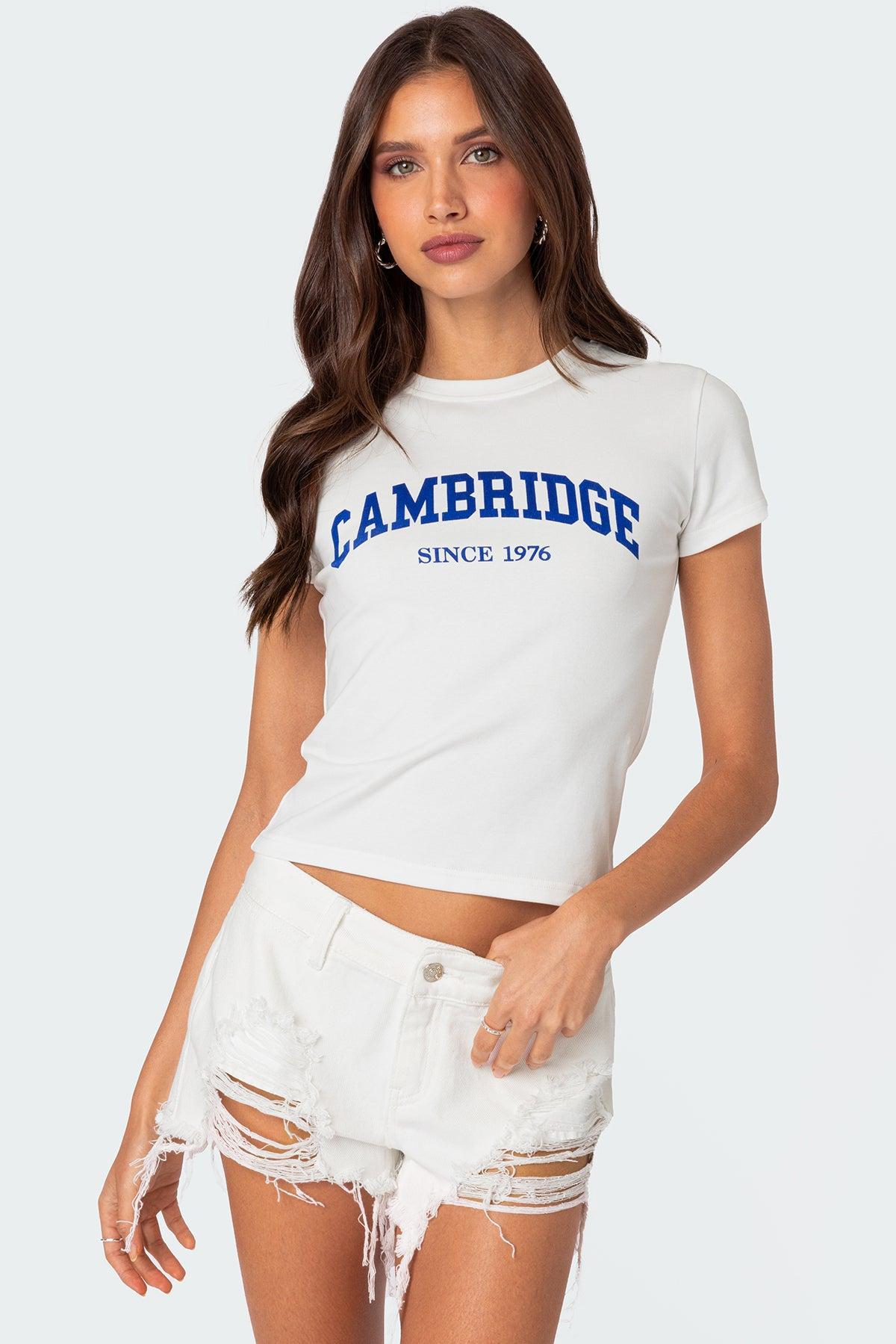 Cambridge T Shirt Product Image