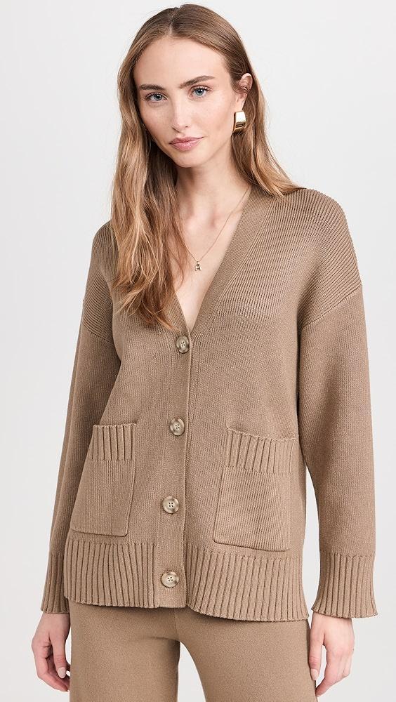 Splendid Splendid x Cella Jane Button Front Cardi | Shopbop product image