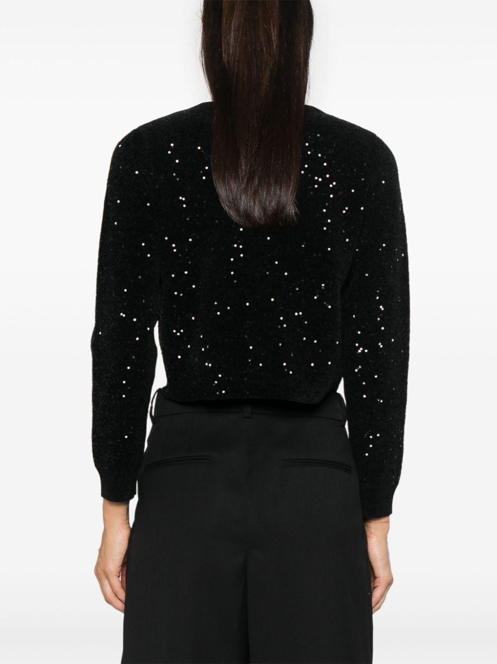 sequinned cardigan Product Image