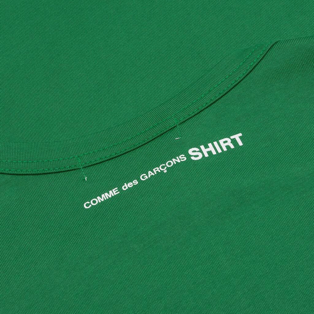 Back Logo S/S Tee - Green Male Product Image