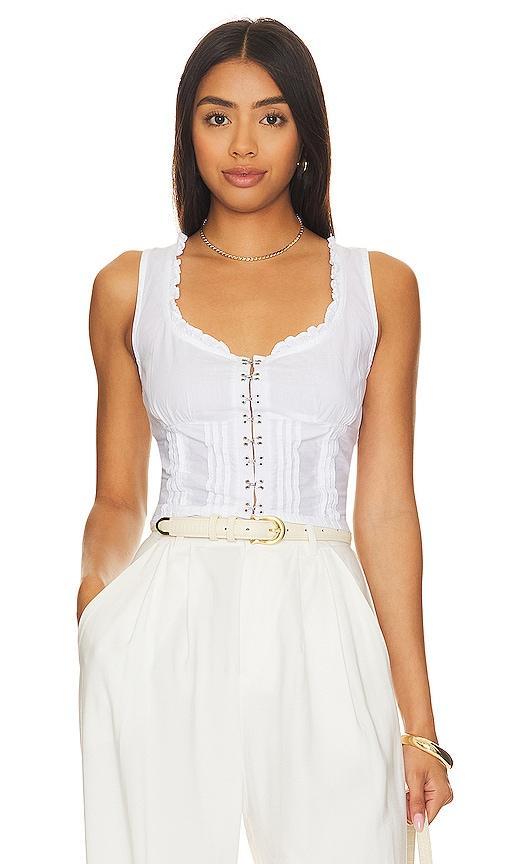 Free People Amelia Corset Top Product Image