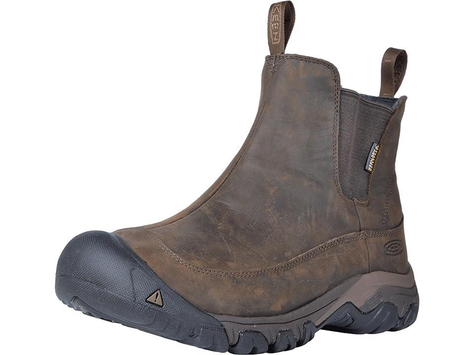 Keen Mens Anchorage III Waterproof Leather Chelsea Boots Product Image