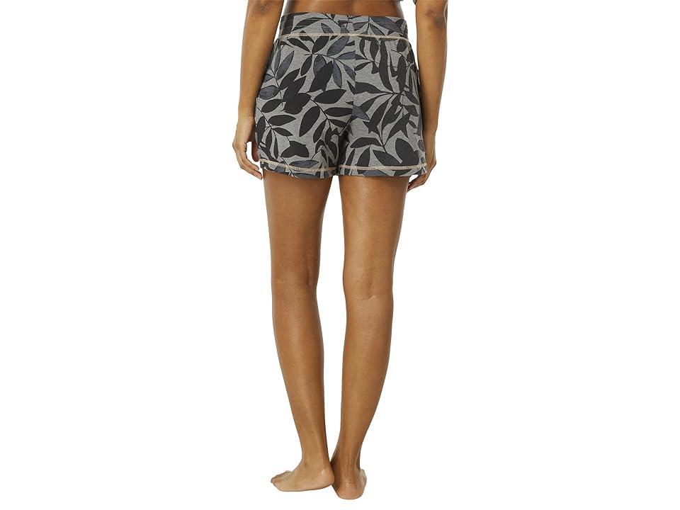 P.J. Salvage Papaya Palms Shorts (Heather Charcoal) Women's Pajama Product Image