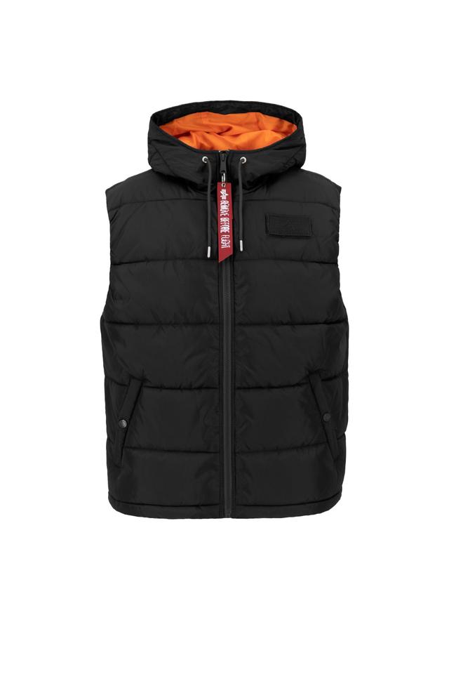 HOODED PUFFER VEST Male Product Image