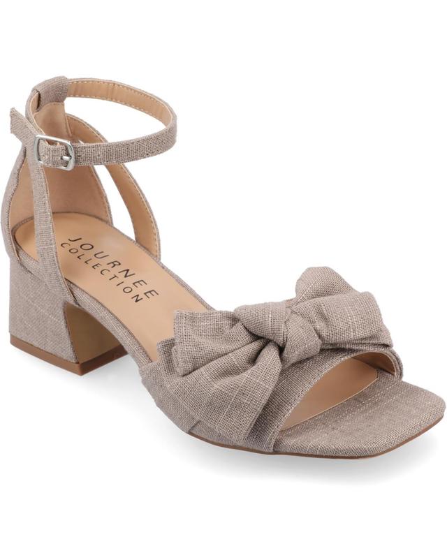 Journee Collection Zevi Womens Tru Comfort Foam Sandals Product Image