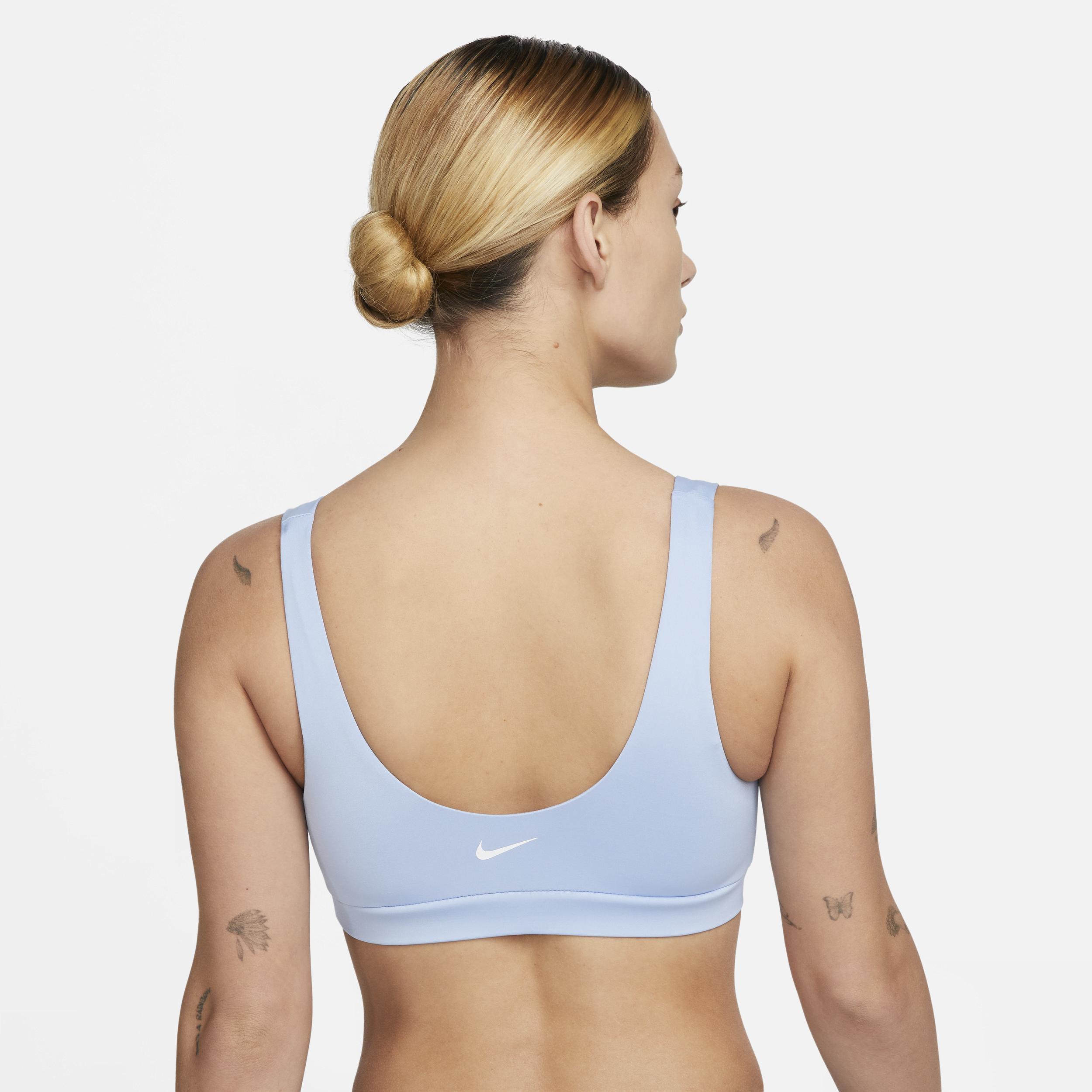 Nike Women's Scoop-Neck Bikini Swim Top Product Image