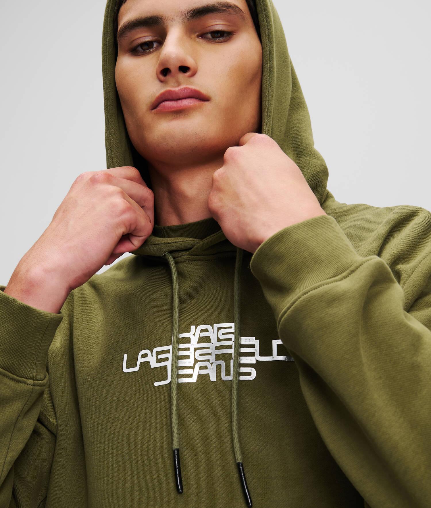 KLJ FOIL LOGO HOODIE Product Image