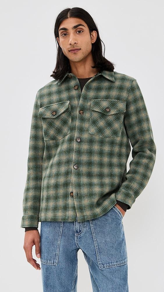 Portuguese Flannel Waffle Overshirt | Shopbop Product Image