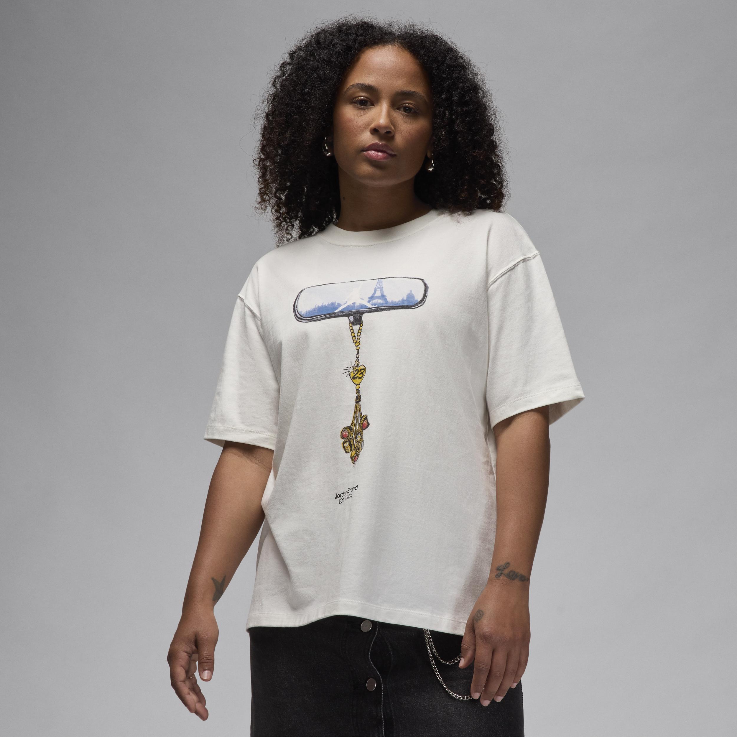 Women's Jordan Girlfriend T-Shirt Product Image