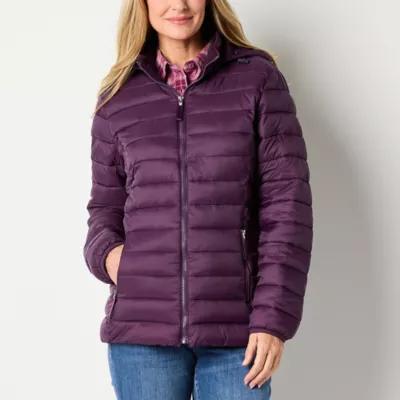 St. John's Bay Womens Midweight Puffer Jacket Product Image