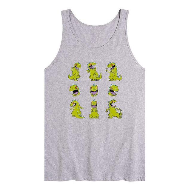 Mens Rugrats Reptar Sheet Tank Top Product Image