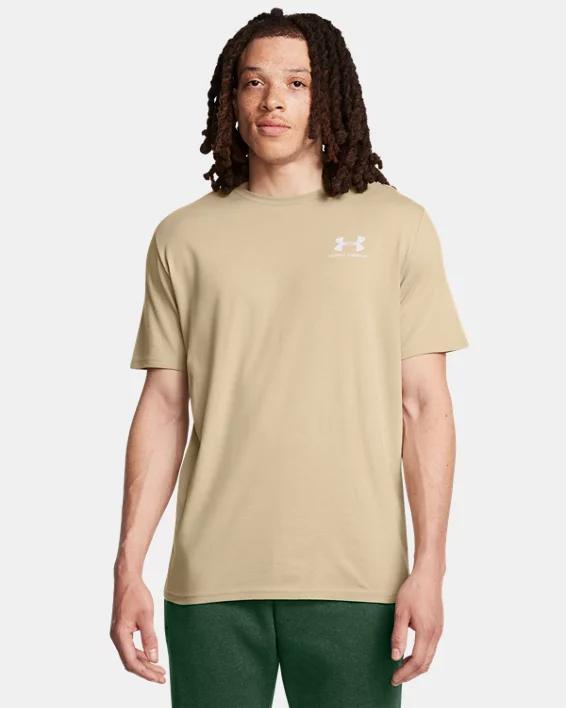 Mens UA Left Chest Logo Short Sleeve Product Image