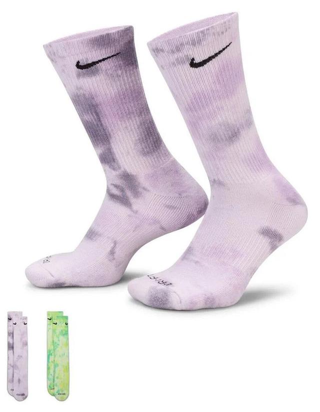 NIKE Everyday Plus Cushioned 2 Pack Crew Socks Product Image