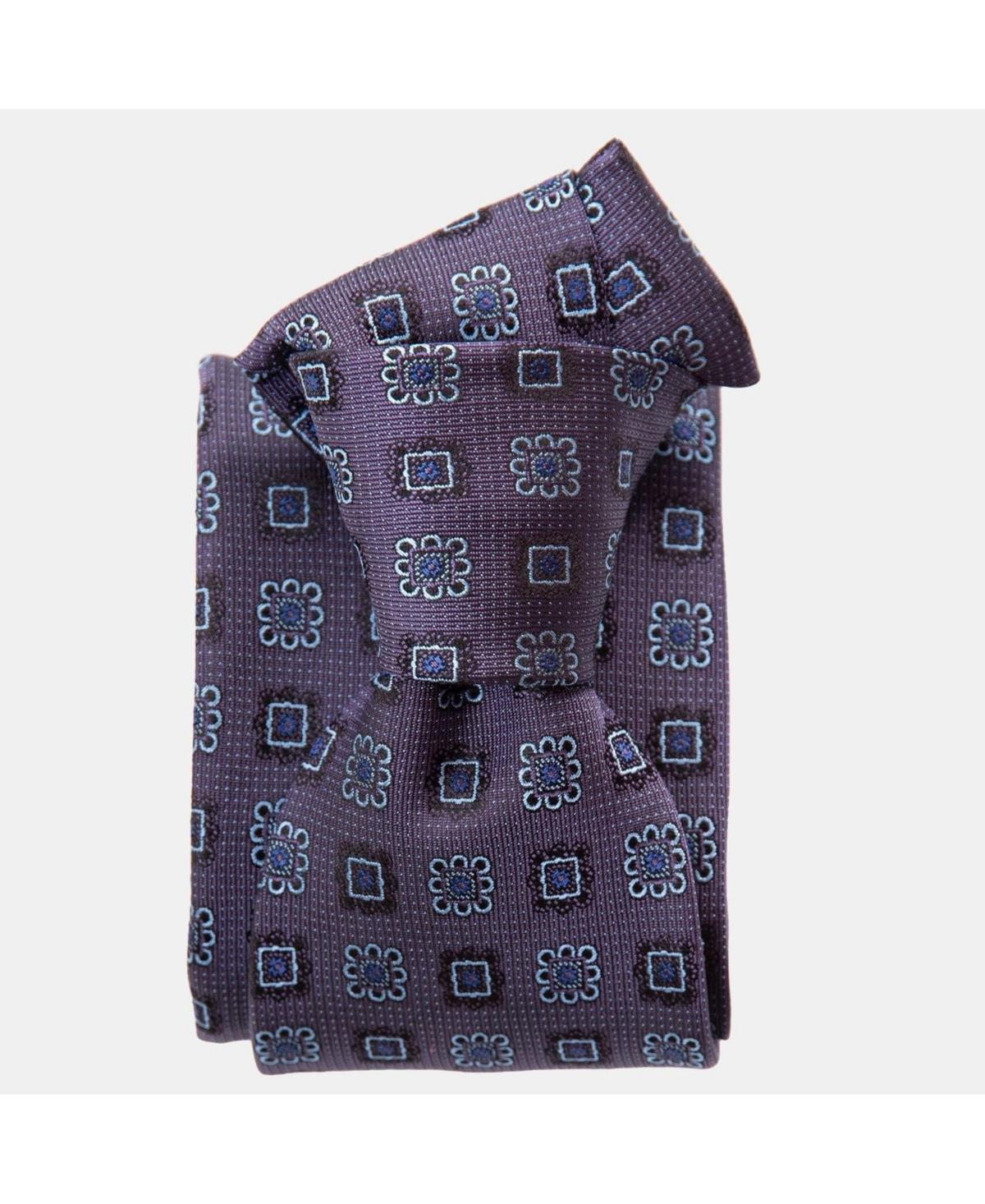 Trento - Silk Jacquard Tie for Men Product Image