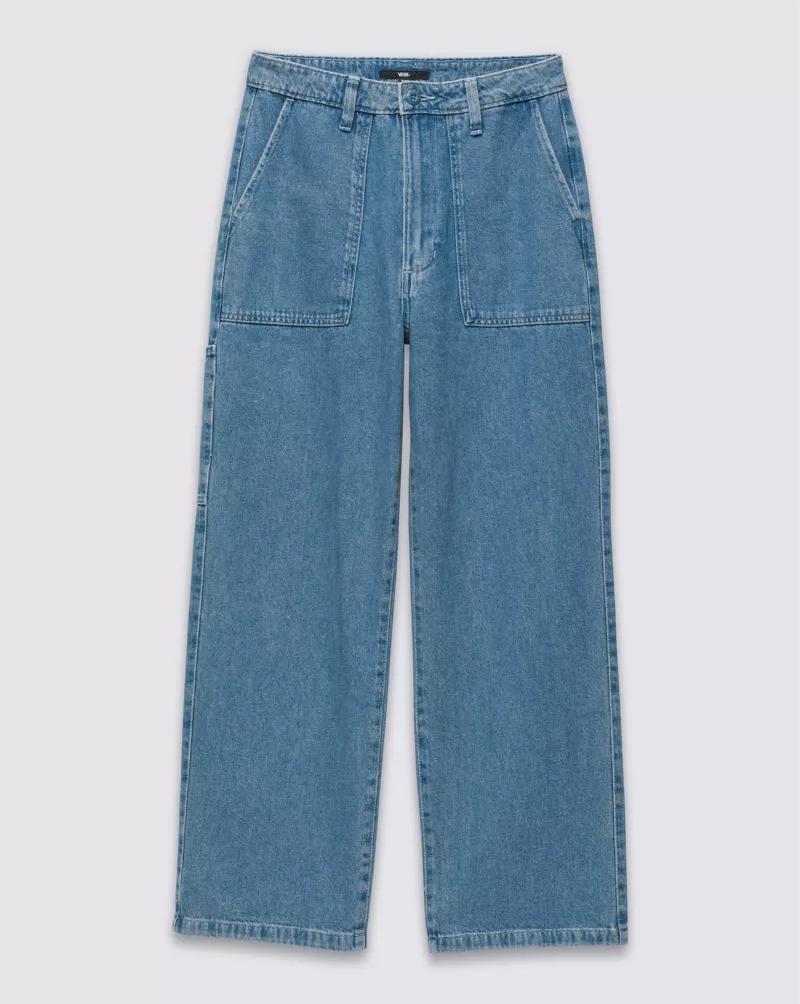 Union Relaxed Denim Carpenter Pants Product Image