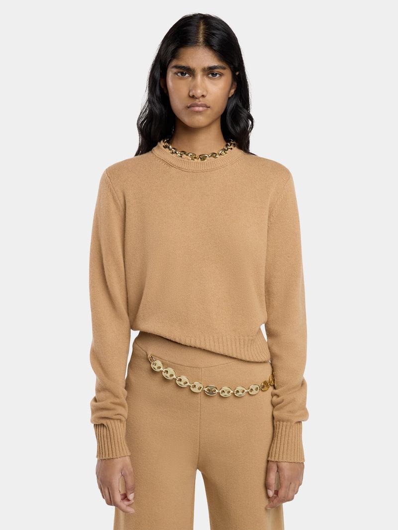 SWEATER IN WOOL AND CASHMERE Product Image