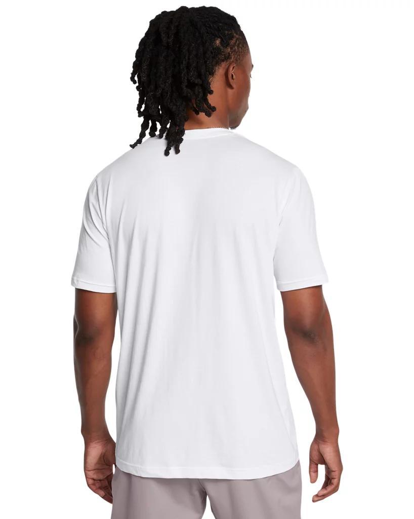 Men's UA Sliced Wordmark Short Sleeve Product Image