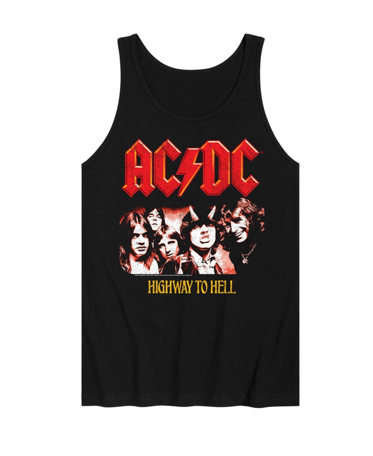 Mens Acdc Highway To Hell Tank Product Image