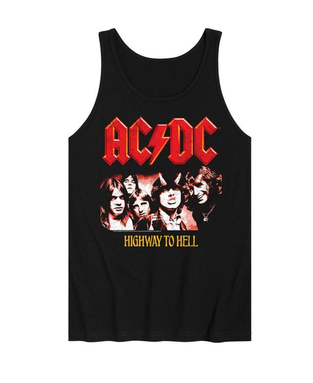 Mens Acdc Highway To Hell Tank Product Image