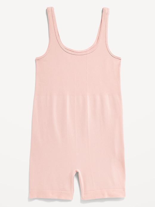 Seamless Ribbed Tank Top Bodysuit Product Image