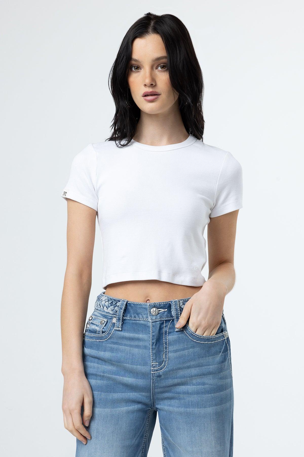 Subtle Wash Crop Tee product image