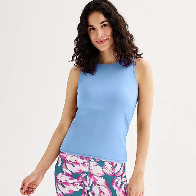 Womens Tek Gear Essential Soft Tank Top Product Image