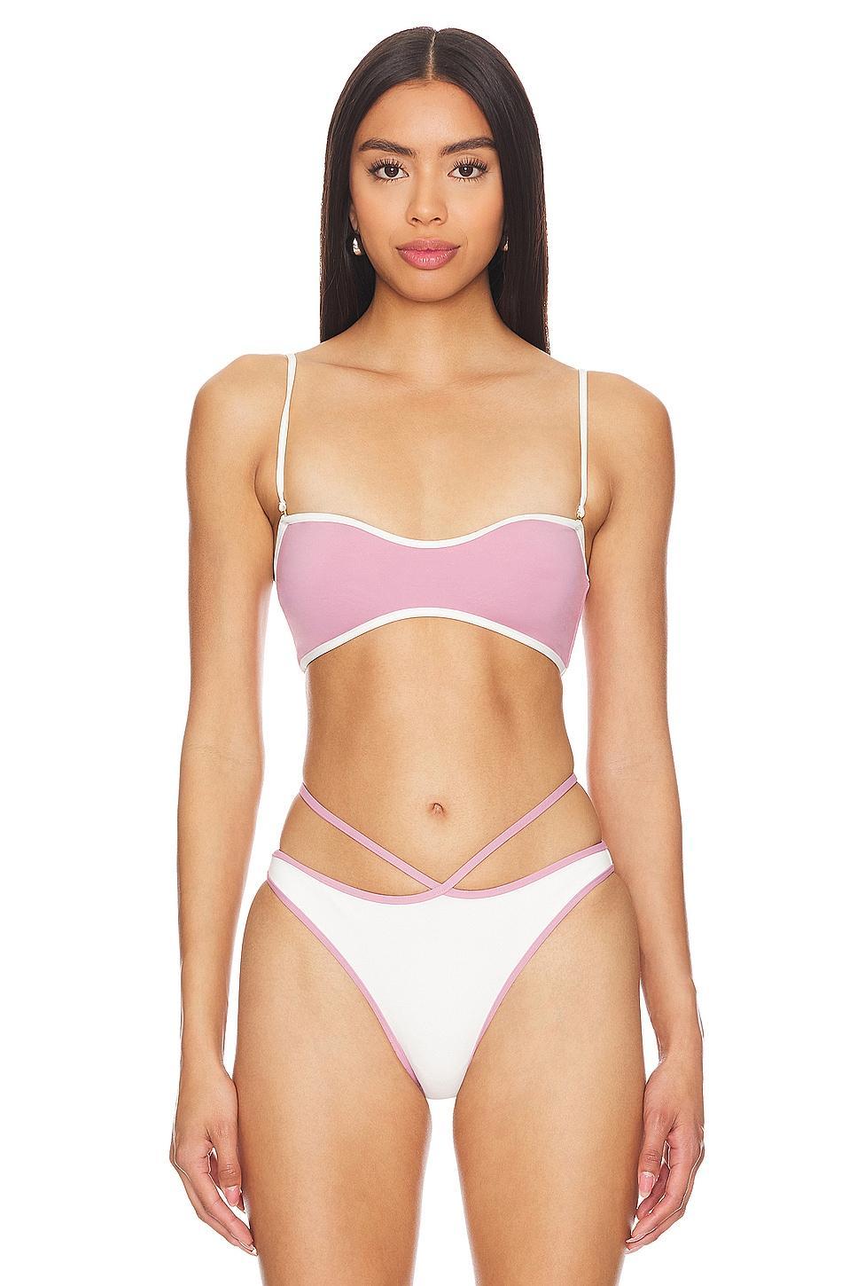 Selene Reversible Bikini Top KYA Product Image