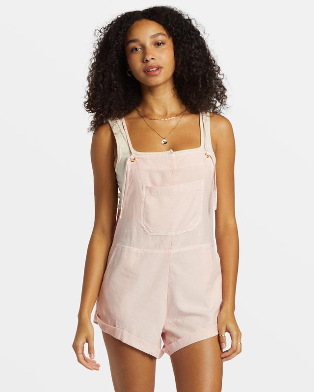 Wild Pursuit Romper - Feelin Peachy Female Product Image