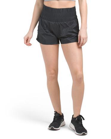 Smocked Waist Shorts For Women Product Image