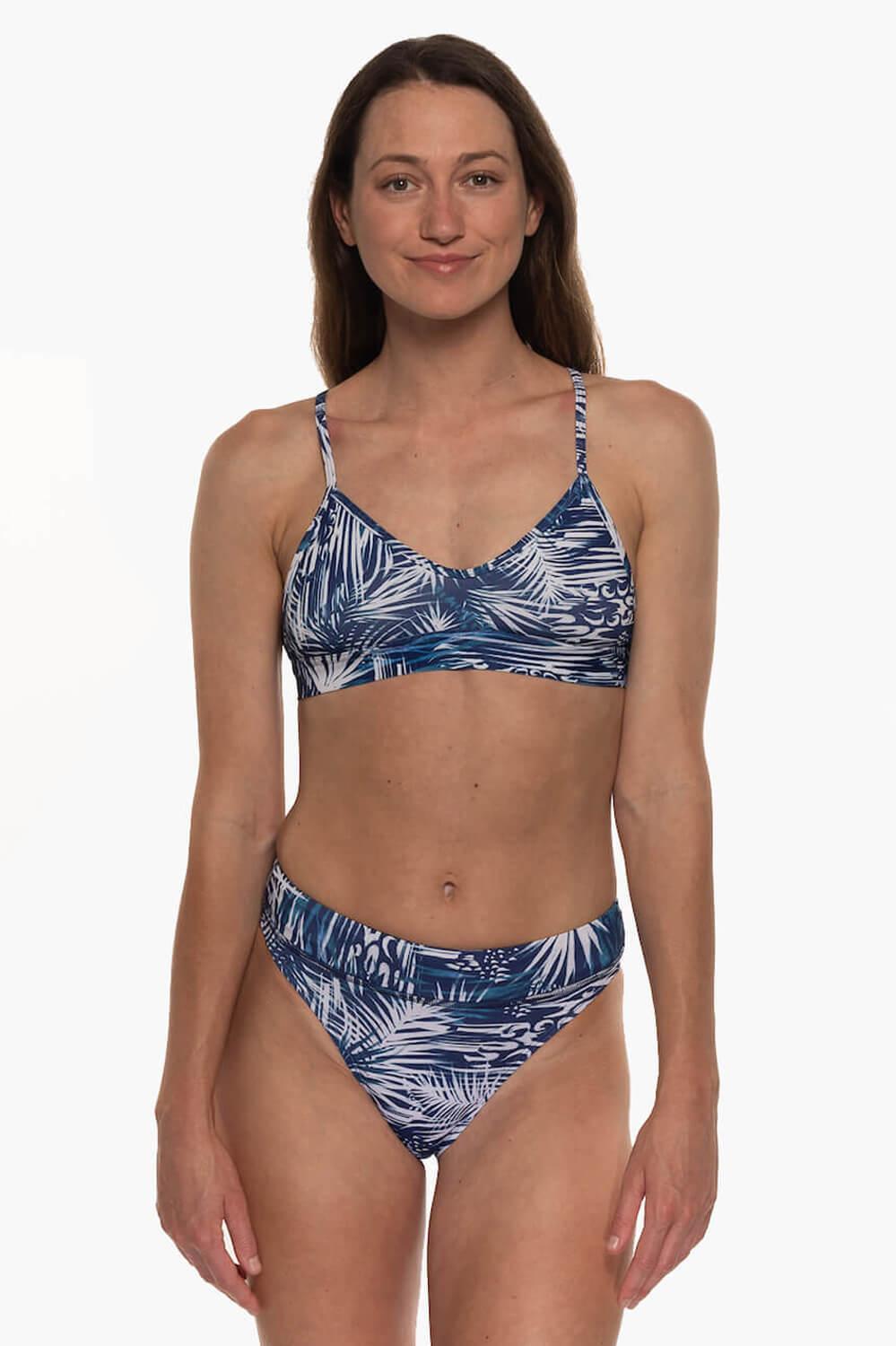 Zoe Bikini Bottom - Key West Female Product Image