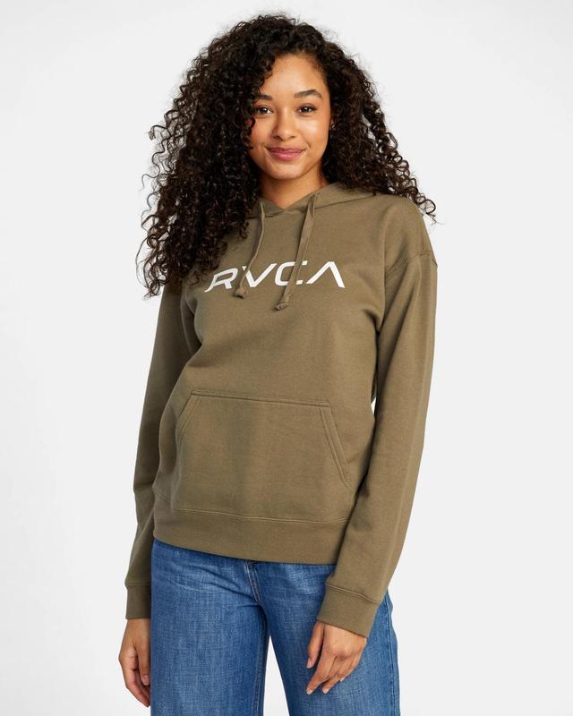 Big RVCA Hoodie - Army Fade Product Image